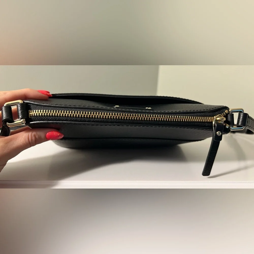 kate spade chic black